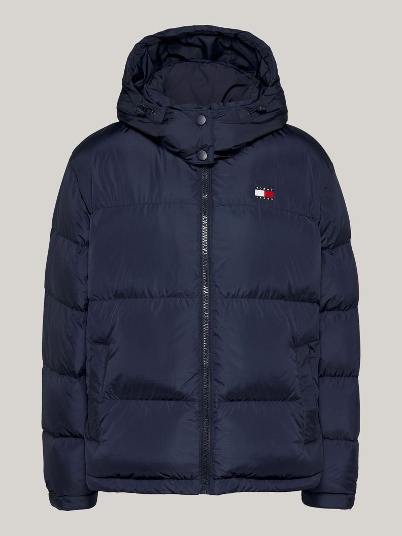 Parka Alaska Repelente Al Agua Azul Tommy Hilfiger-4
