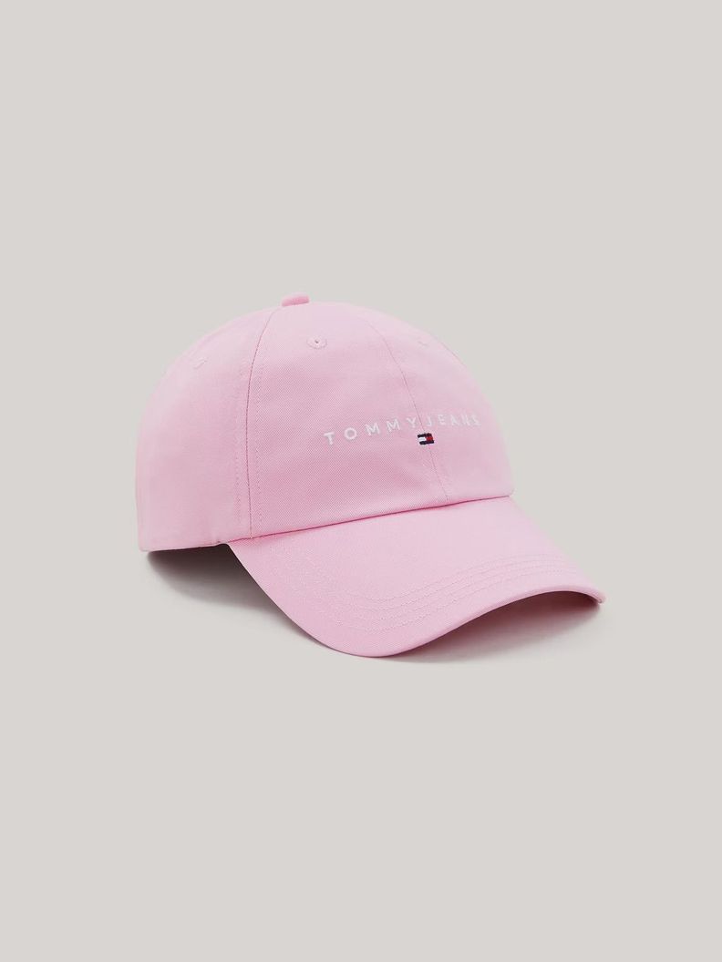 Jockey De Seis Paneles Logo THA Rosado Tommy Hilfiger-0