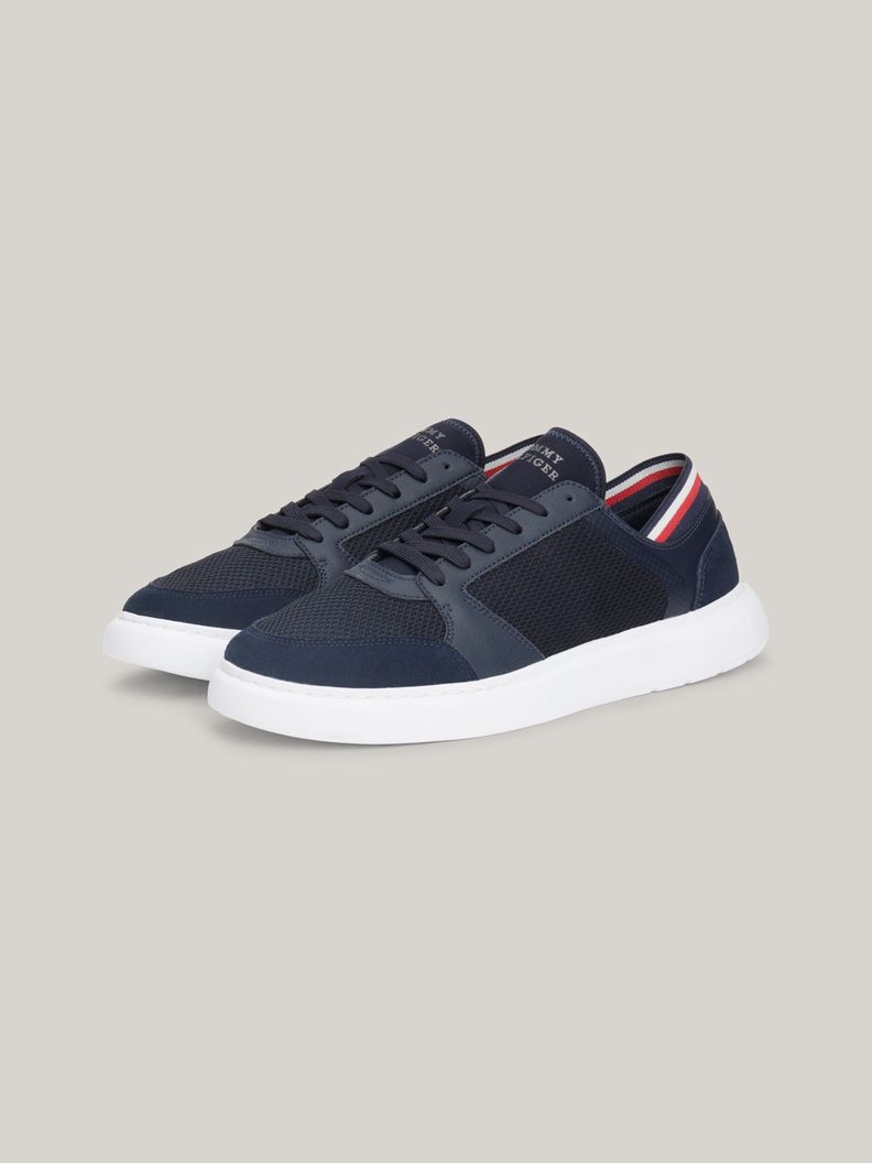 Zapatillas Ligeras Con Logo Azul Tommy Hilfiger-0