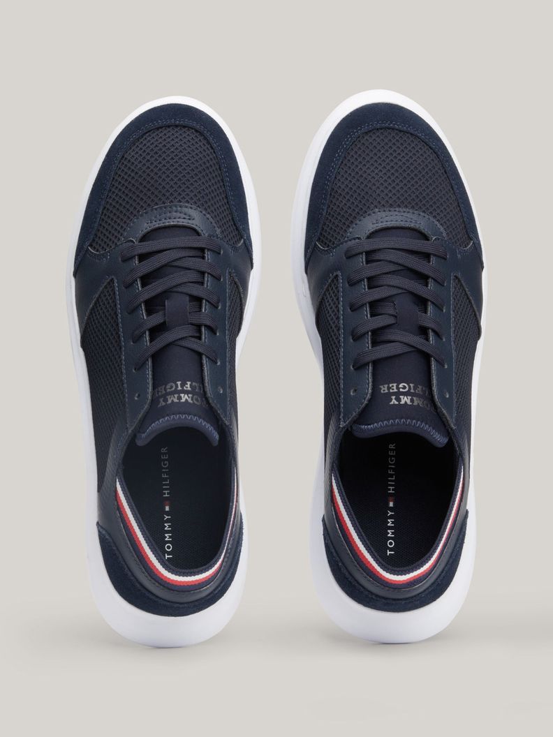 Zapatillas Ligeras Con Logo Azul Tommy Hilfiger-3