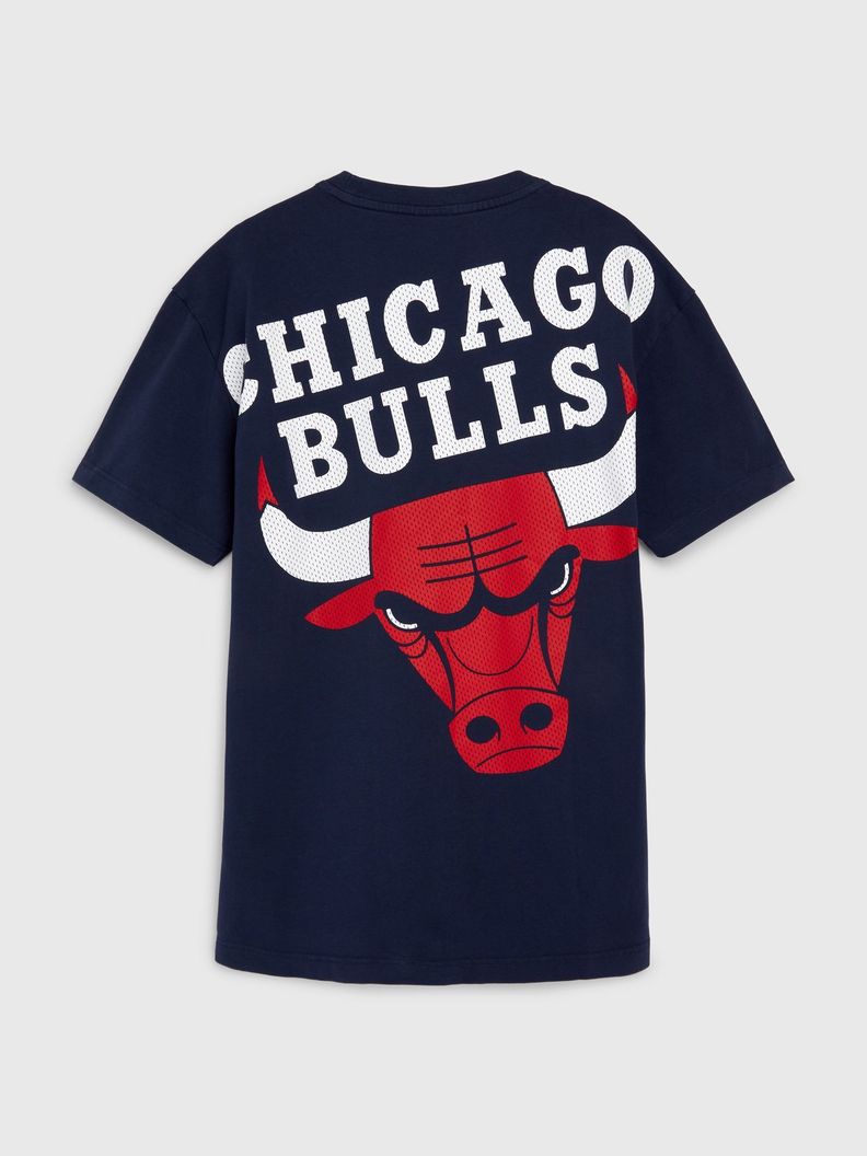 Polera Tjm & Nba Chicago Bulls Azul Tommy Hilfiger-1