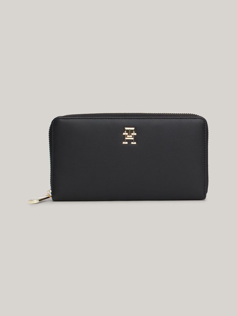 Billetera Con Logo Monogram Negro Tommy Hilfiger-0
