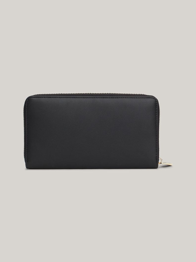Billetera Con Logo Monogram Negro Tommy Hilfiger-1