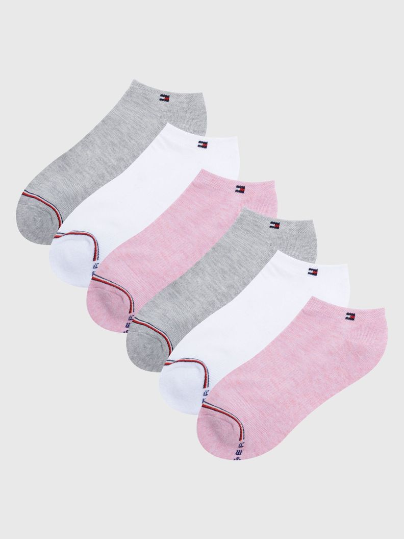 Pack 6 Calcetines Sport 005 Multicolor Tommy Hilfiger-0