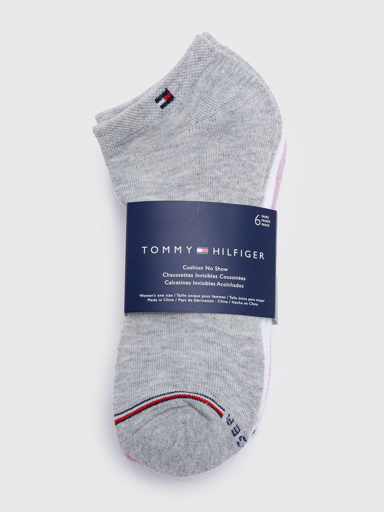 Pack 6 Calcetines Sport 005 Multicolor Tommy Hilfiger-1