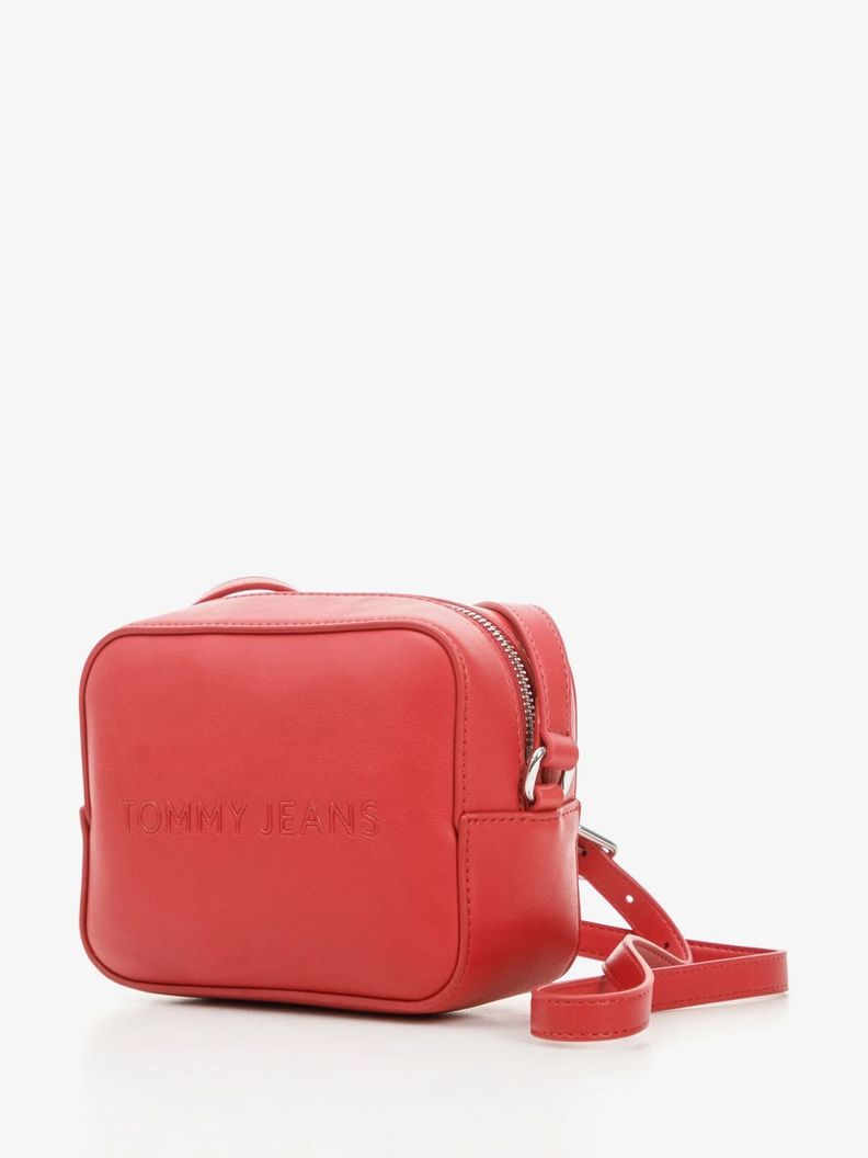 Bandolera Essential y Logo Relieve Rojo Tommy Hilfiger-1