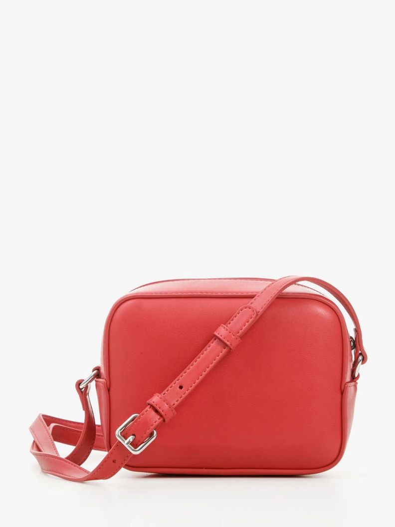 Bandolera Essential y Logo Relieve Rojo Tommy Hilfiger-2