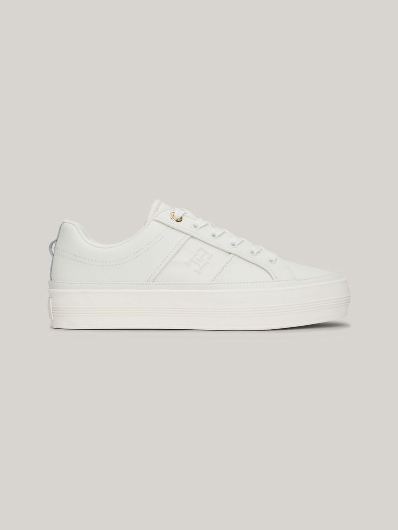 Zapatillas Essential Monogram Blanco Tommy Hilfiger-4
