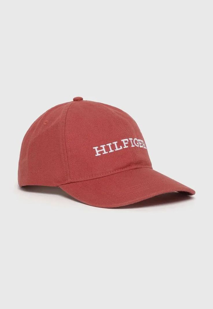 Jockey De Seis Paneles Y Logo Rojo Tommy Hilfiger-0