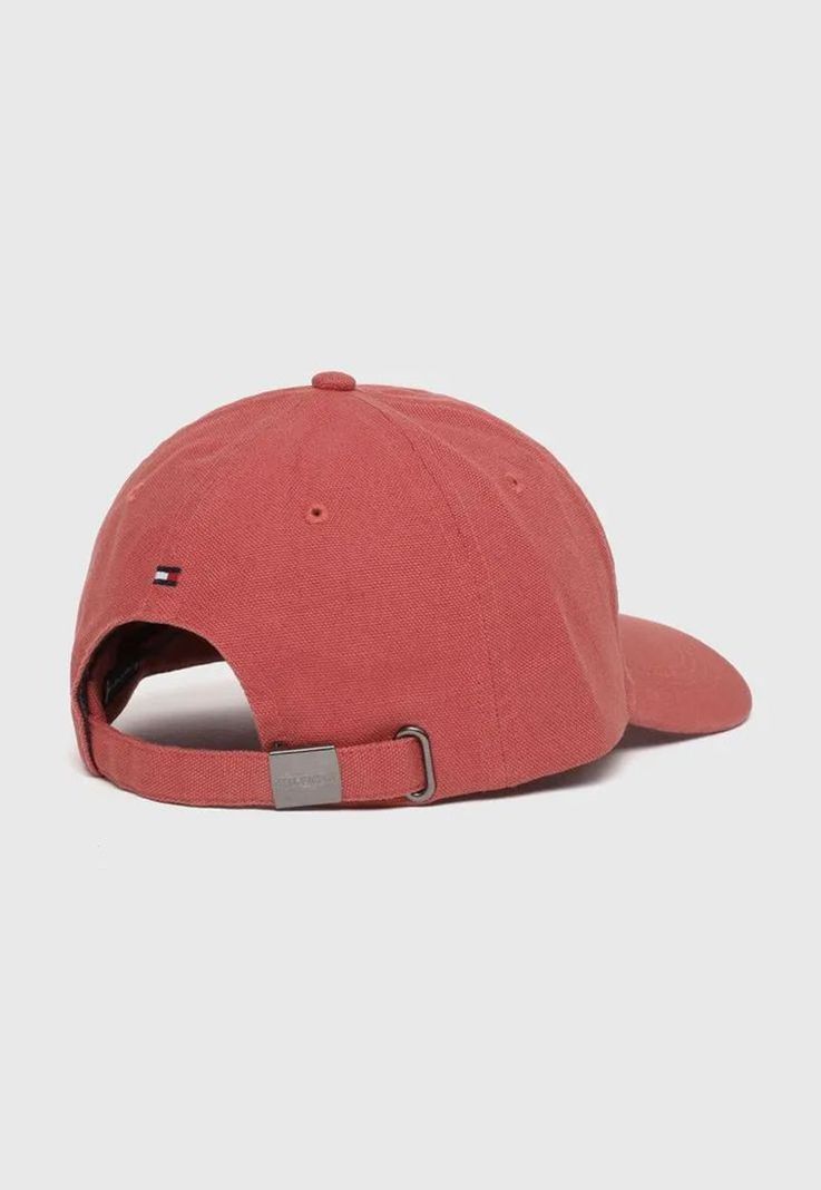Jockey De Seis Paneles Y Logo Rojo Tommy Hilfiger-2