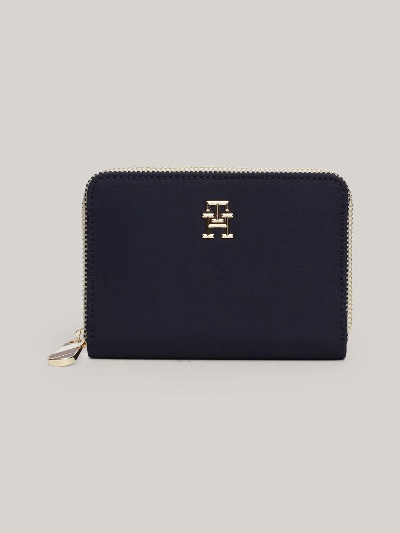 Billetera Poppy Monogram Azul Tommy Hilfiger-0