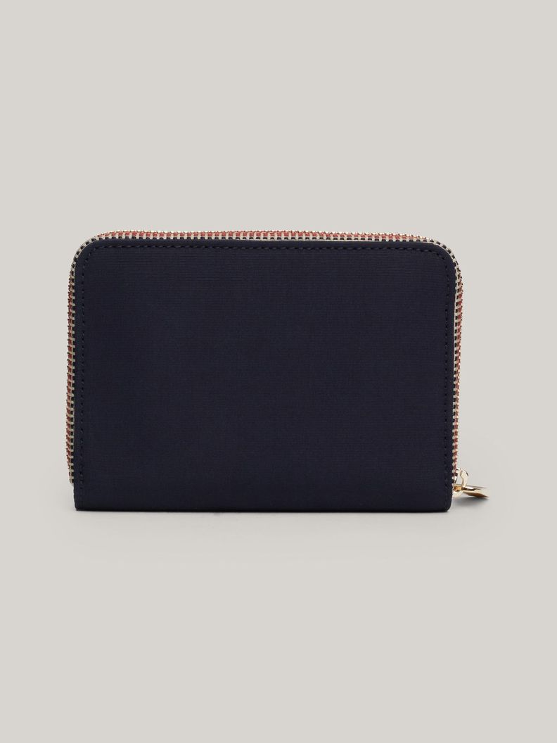 Billetera Poppy Monogram Azul Tommy Hilfiger-1