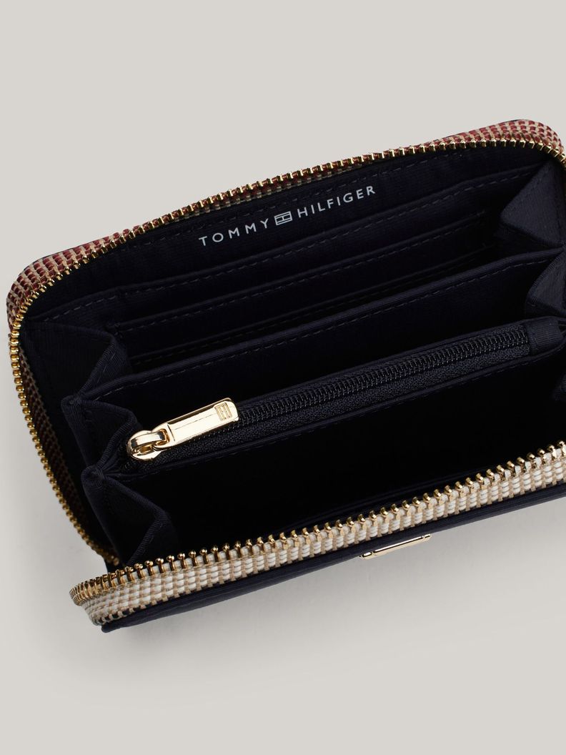 Billetera Poppy Monogram Azul Tommy Hilfiger-3