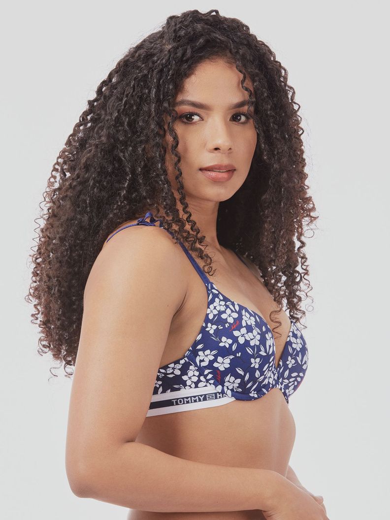 SOSTEN MICRO PUSH UP LOGO AZUL TOMMY HILFIGER-2