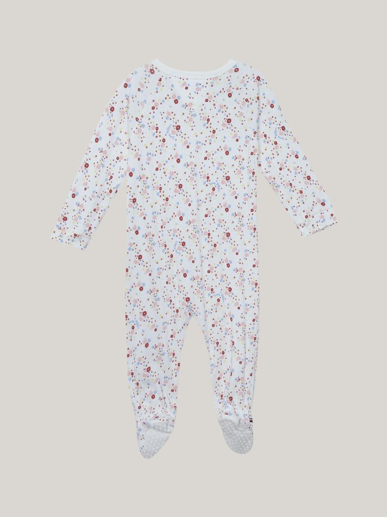 Set Regalo Con Estampado Floral Blanco Tommy Hilfiger-1