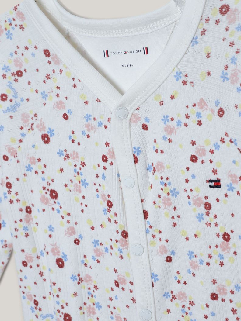 Set Regalo Con Estampado Floral Blanco Tommy Hilfiger-2