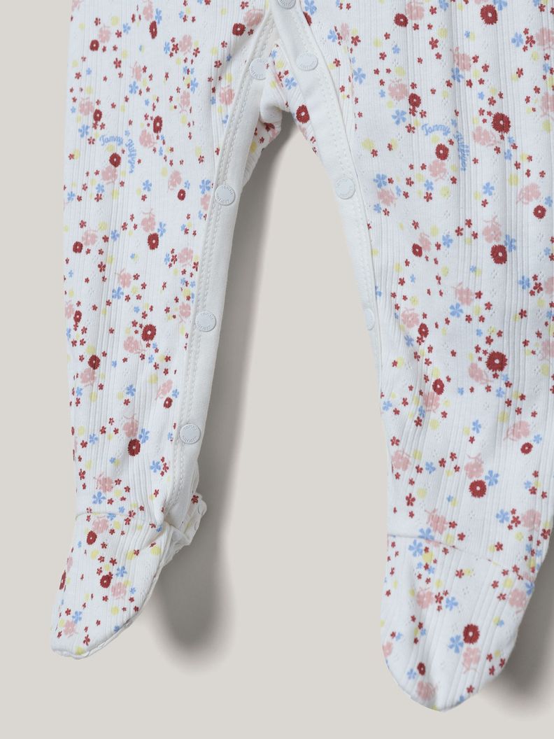 Set Regalo Con Estampado Floral Blanco Tommy Hilfiger-3