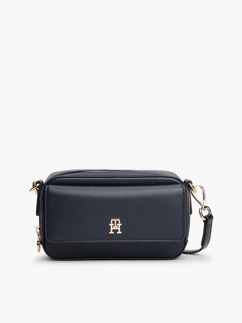 Cartera Icon Con Logo Azul