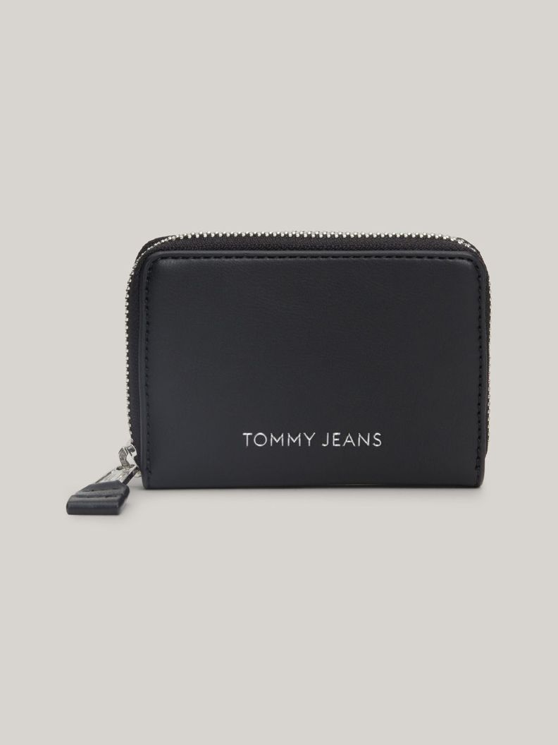 Billetera Essential Logo Metálico Negro Tommy Hilfiger-0