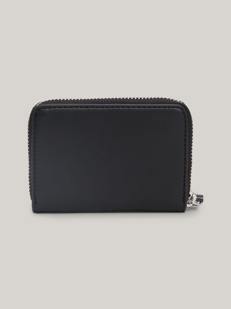 Billetera Essential Logo Metálico Negro Tommy Hilfiger-1
