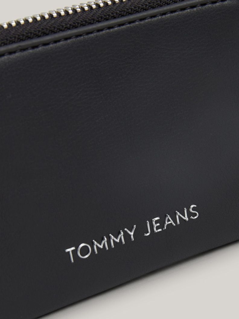 Billetera Essential Logo Metálico Negro Tommy Hilfiger-2