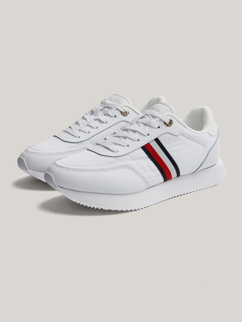 Zapatillas Runner Global Stripe Blanco Tommy Hilfiger-0