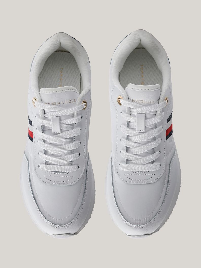 Zapatillas Runner Global Stripe Blanco Tommy Hilfiger-2