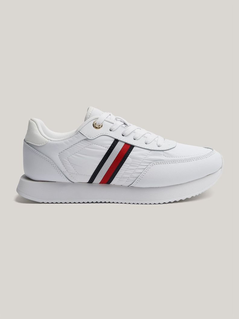 Zapatillas Runner Global Stripe Blanco Tommy Hilfiger-4