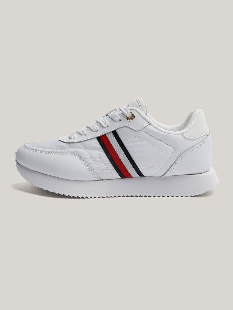 Zapatillas Runner Global Stripe Blanco Tommy Hilfiger-5