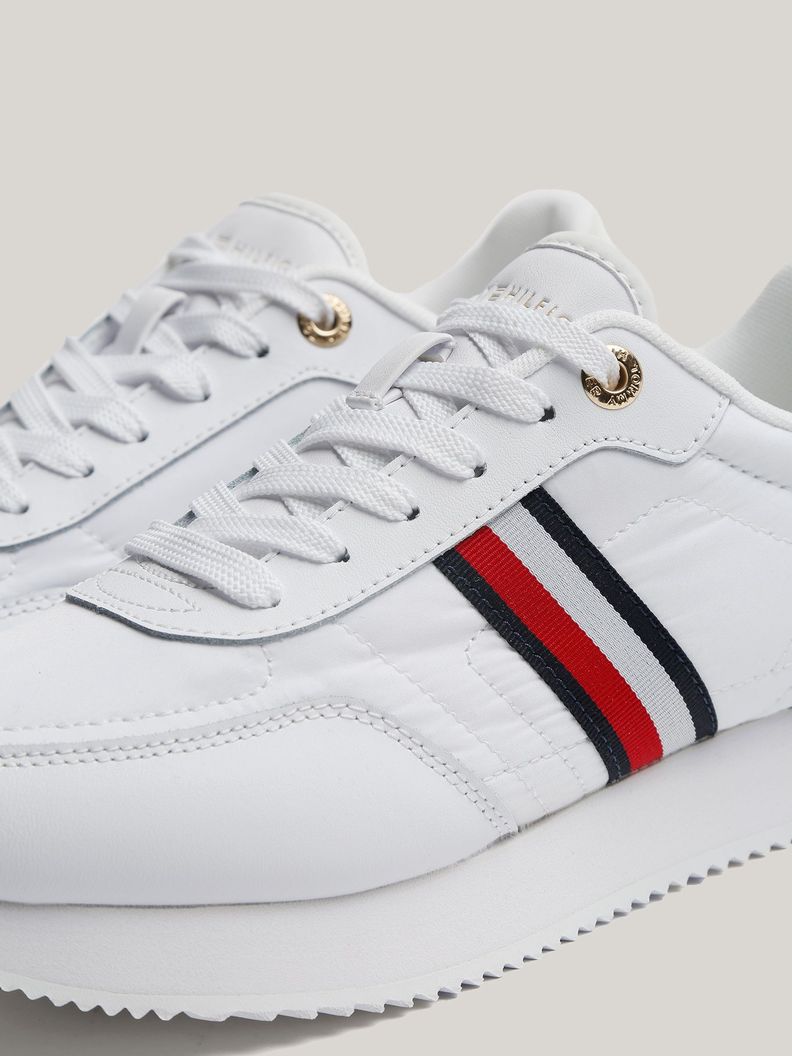 Zapatillas Runner Global Stripe Blanco Tommy Hilfiger-6