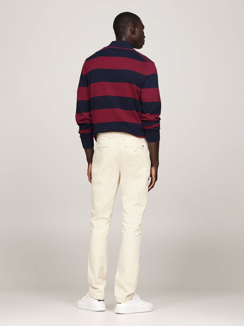 Pantalón Chino Bleecker Beige Tommy Hilfiger-2