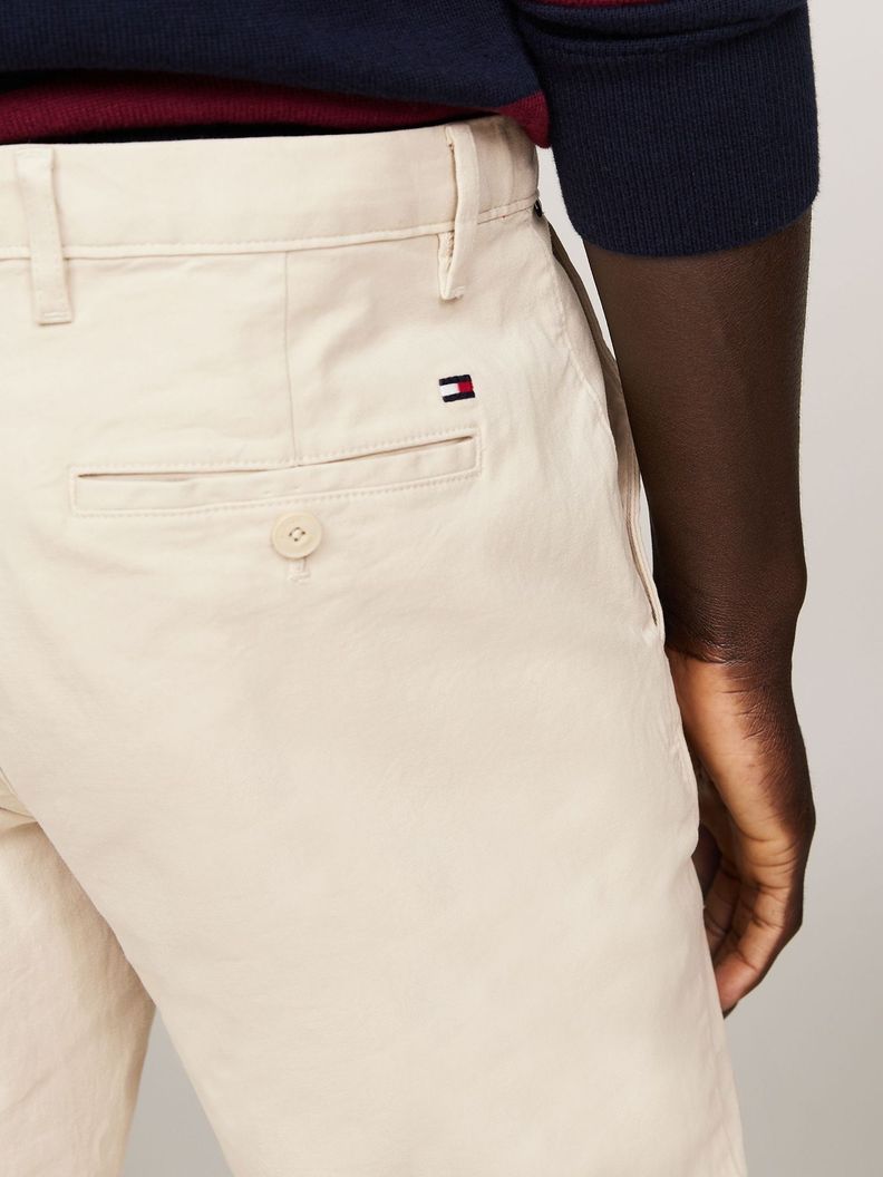 Pantalón Chino Bleecker Beige Tommy Hilfiger-3