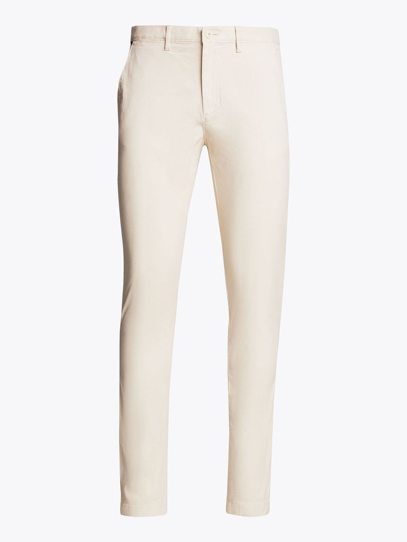 Pantalón Chino Bleecker Beige Tommy Hilfiger-4