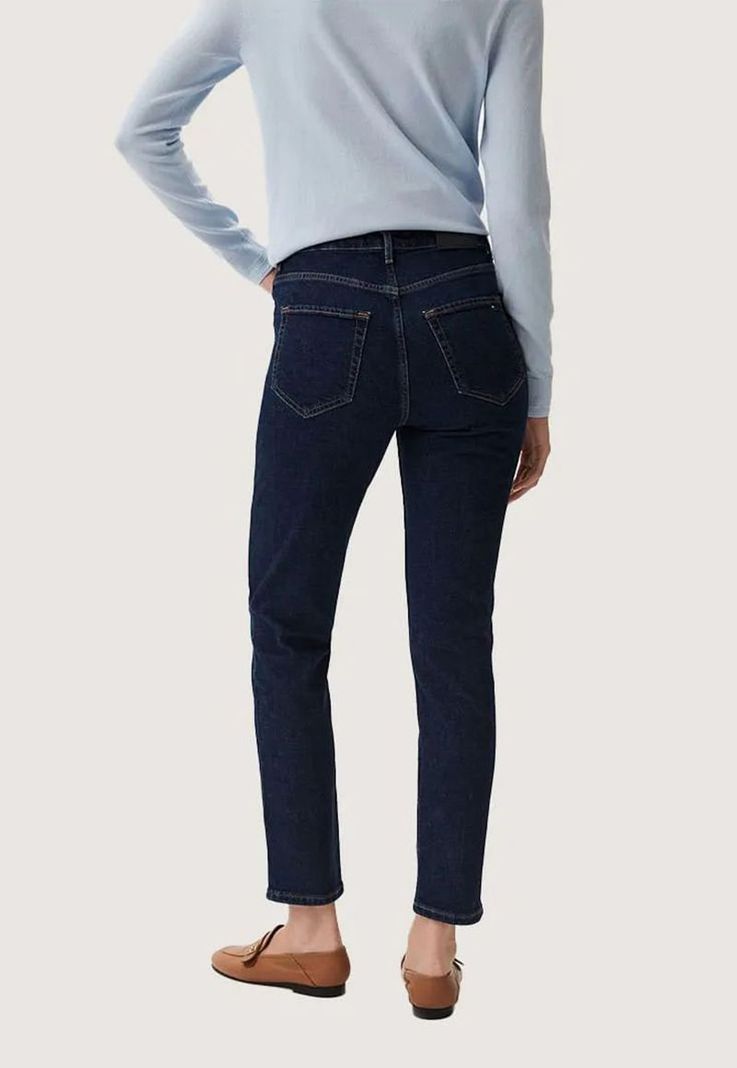Jeans Cigarette Slim Fit Azul Tommy Hilfiger-3