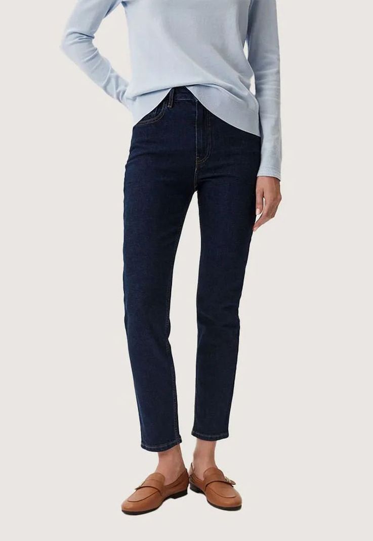 Jeans Cigarette Slim Fit Azul Tommy Hilfiger-1