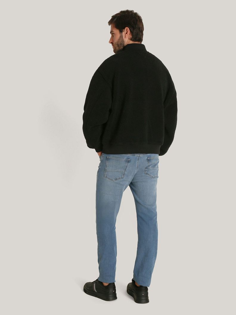 Polerón Estilo Bomber Con Logo Negro Tommy Hilfiger-2