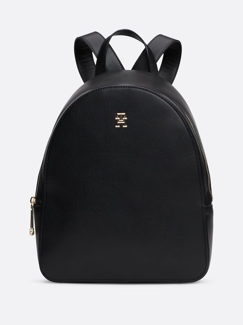 Mochila Con Monotipo Hilfiger Negro Tommy Hilfiger-0