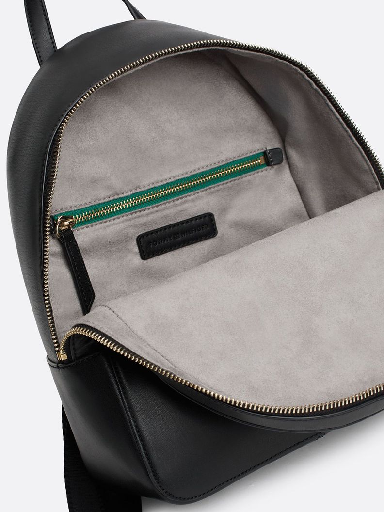 Mochila Con Monotipo Hilfiger Negro Tommy Hilfiger-2