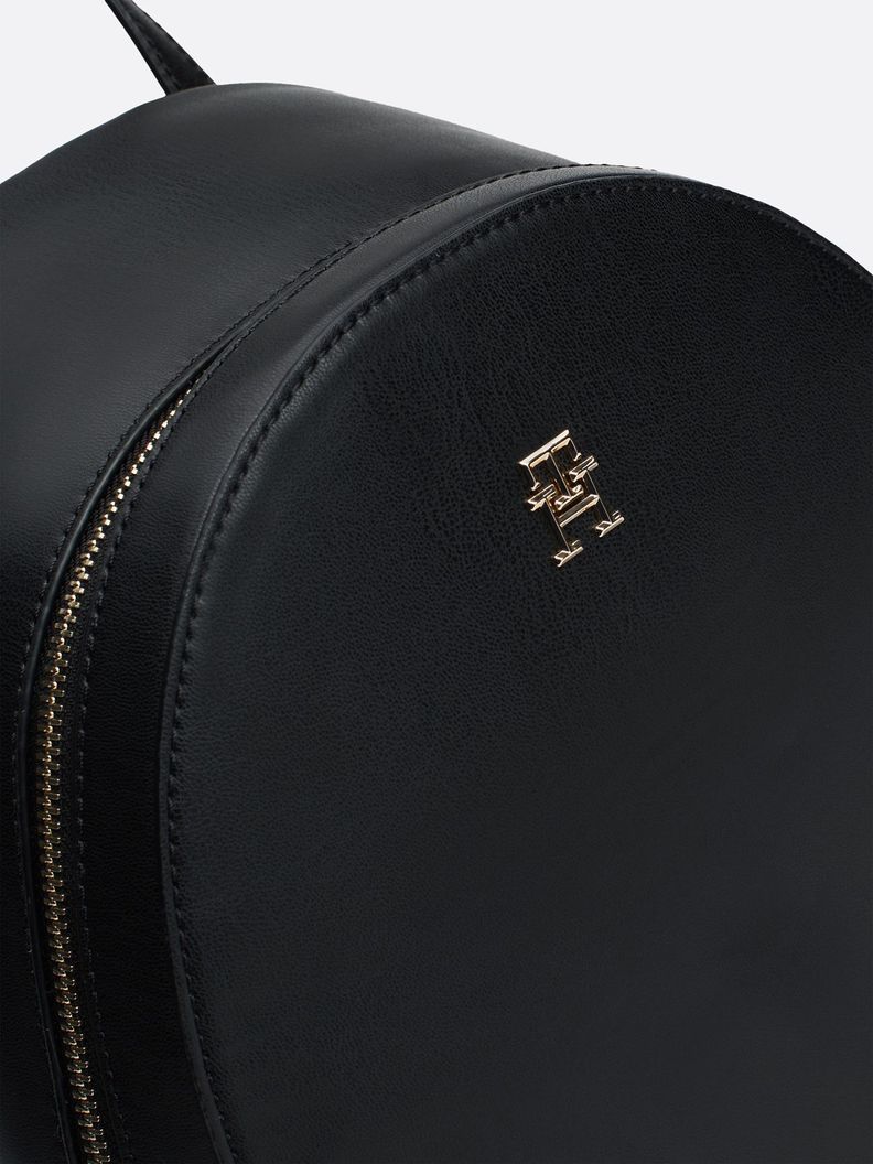 Mochila Con Monotipo Hilfiger Negro Tommy Hilfiger-3