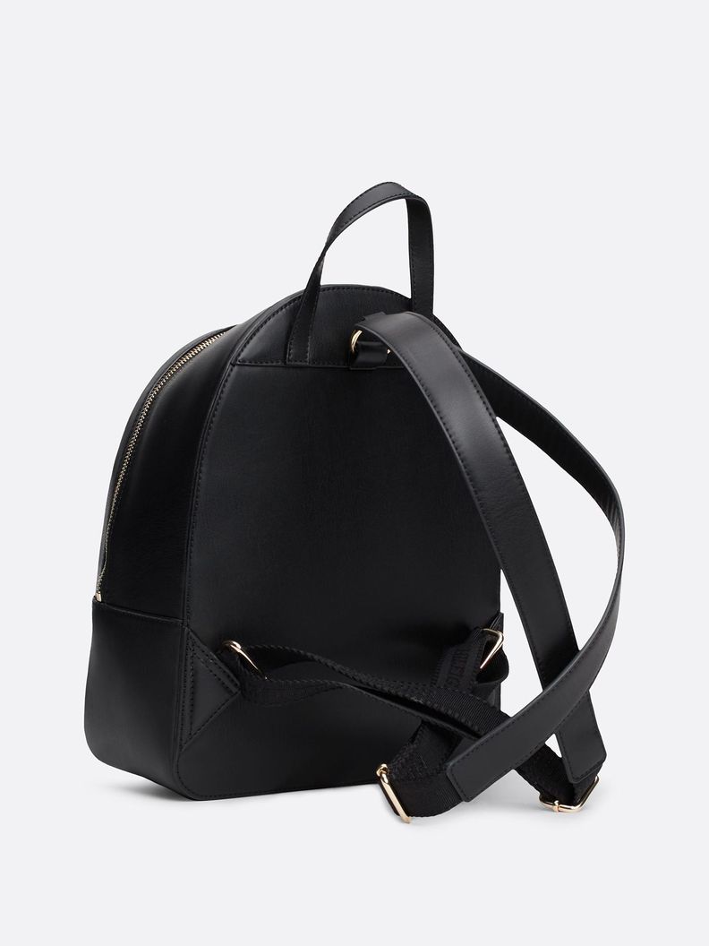 Mochila Con Monotipo Hilfiger Negro Tommy Hilfiger-4