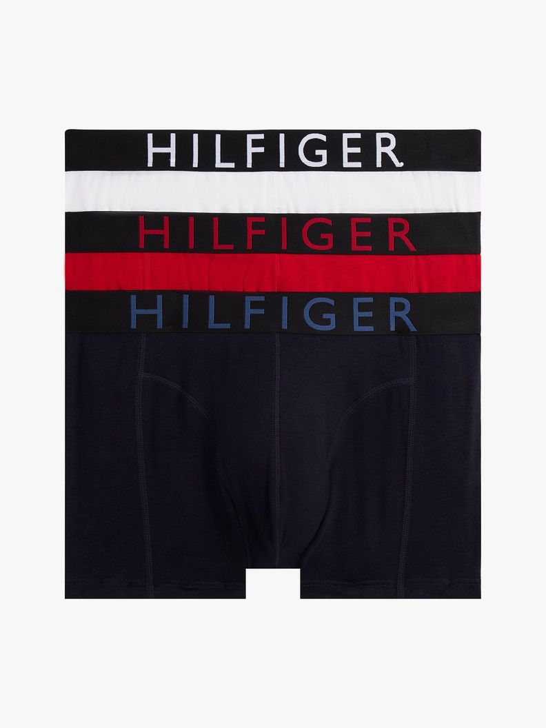 Pack De 3 Boxers Trunk Con Logo Surtido S