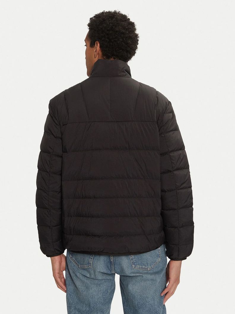 Parka Acolchada Packable Con Logo Negro Tommy Hilfiger-2