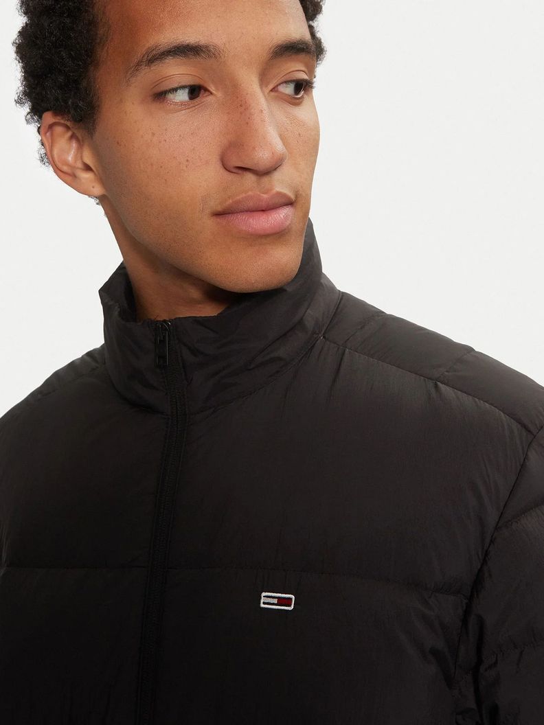 Parka Acolchada Packable Con Logo Negro Tommy Hilfiger-3