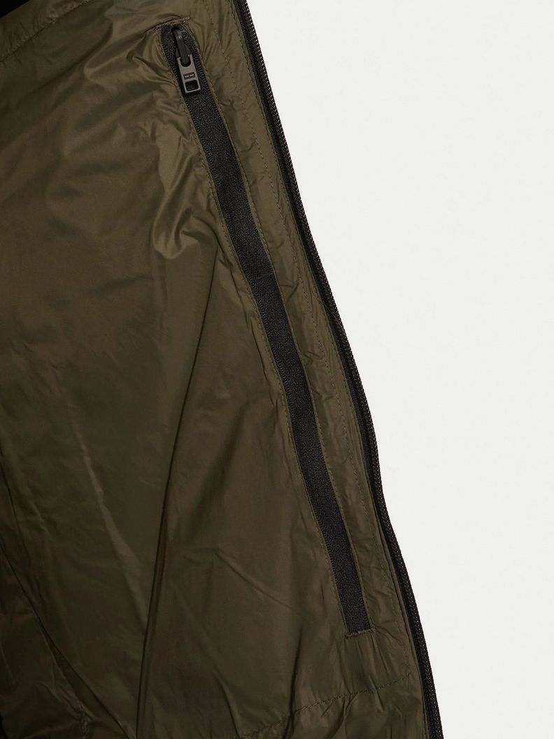 Parka Acolchada Packable Con Logo Negro Tommy Hilfiger-5