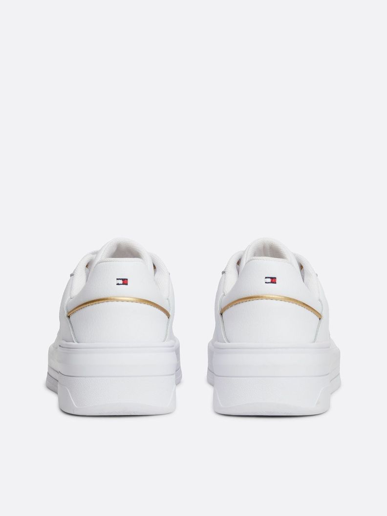 Zapatilla Essential Basket y Logo Blanco Tommy Hilfiger-1