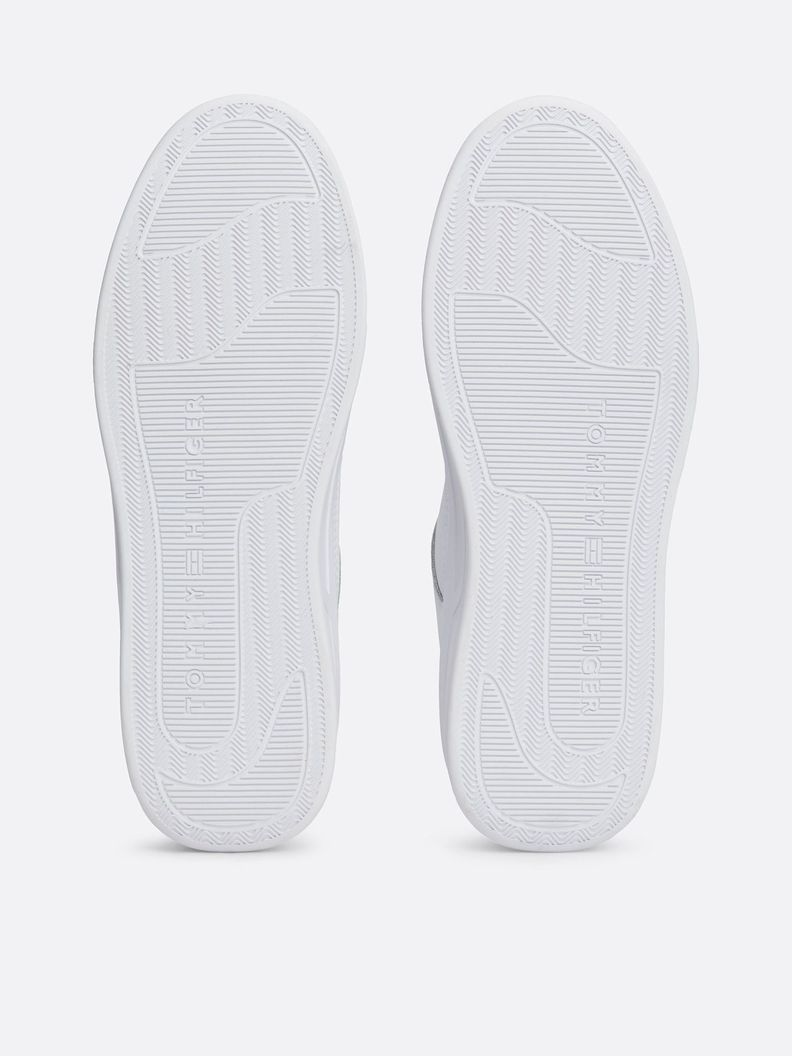 Zapatilla Essential Basket y Logo Blanco Tommy Hilfiger-3