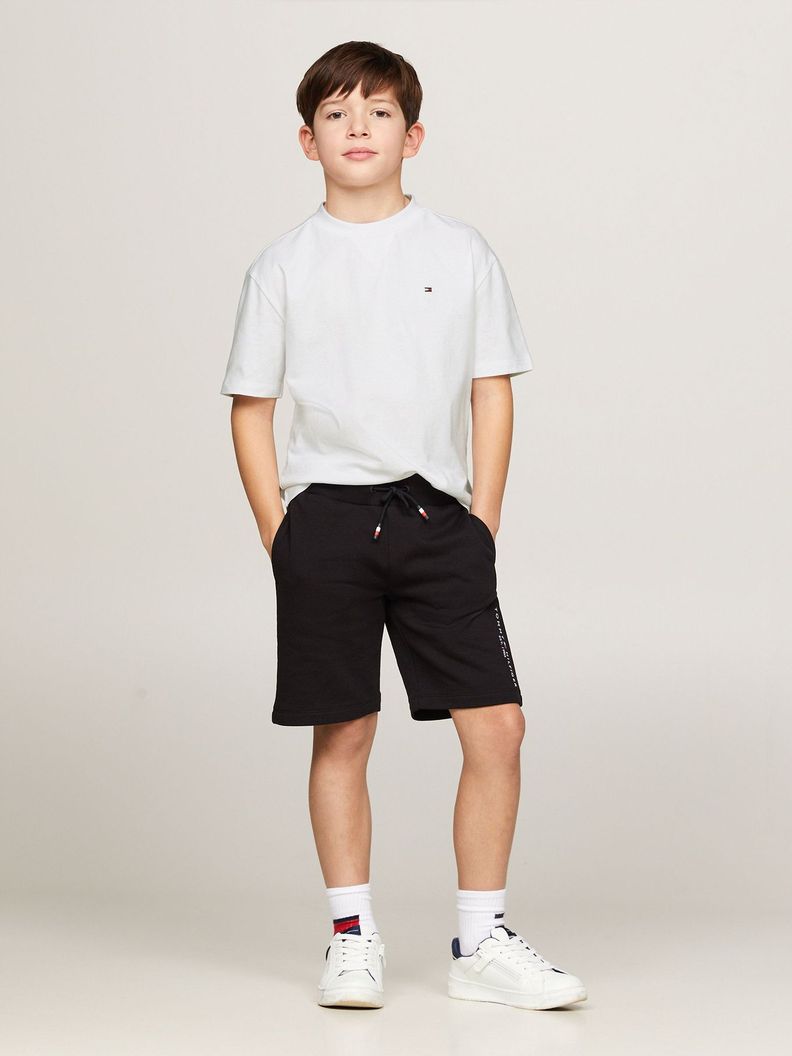 Polera Esencial Con Logo Blanco Tommy Hilfiger-1