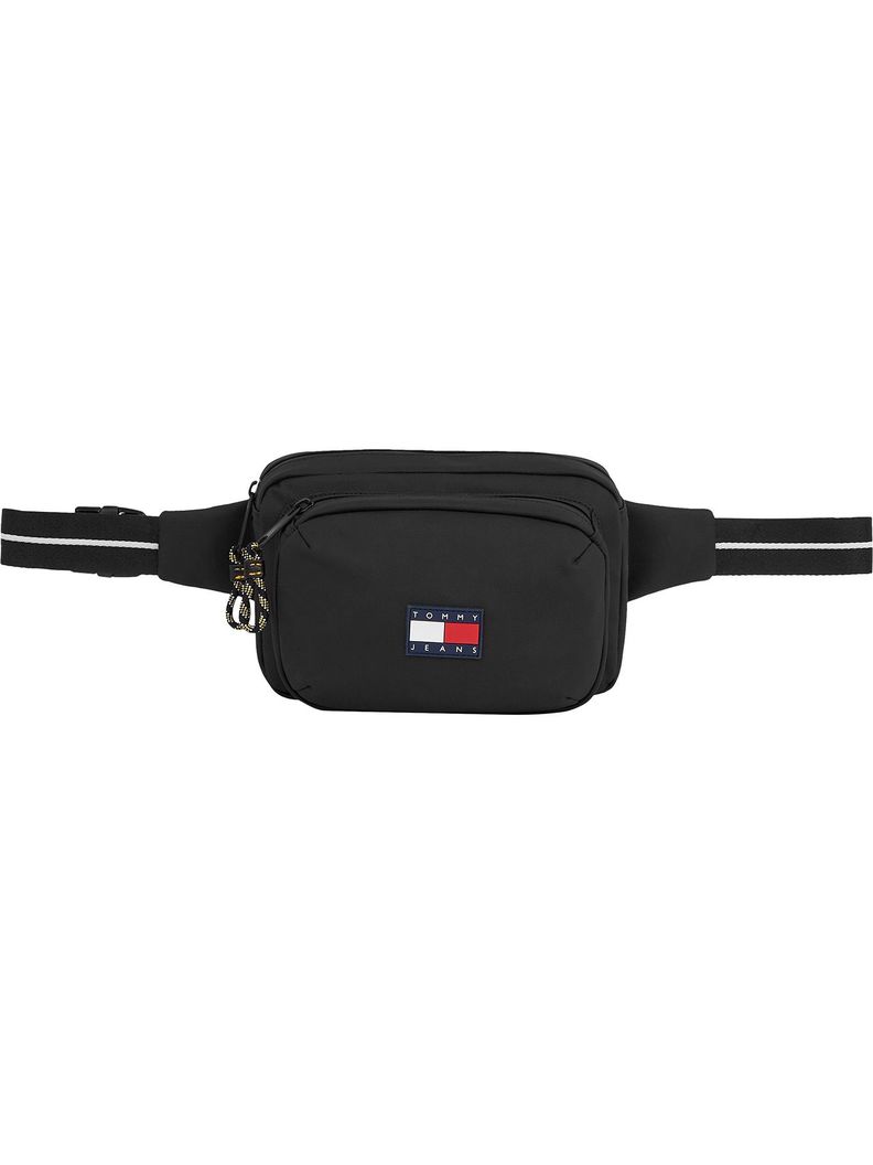 Banano Function Con Logo Negro Tommy Hilfiger