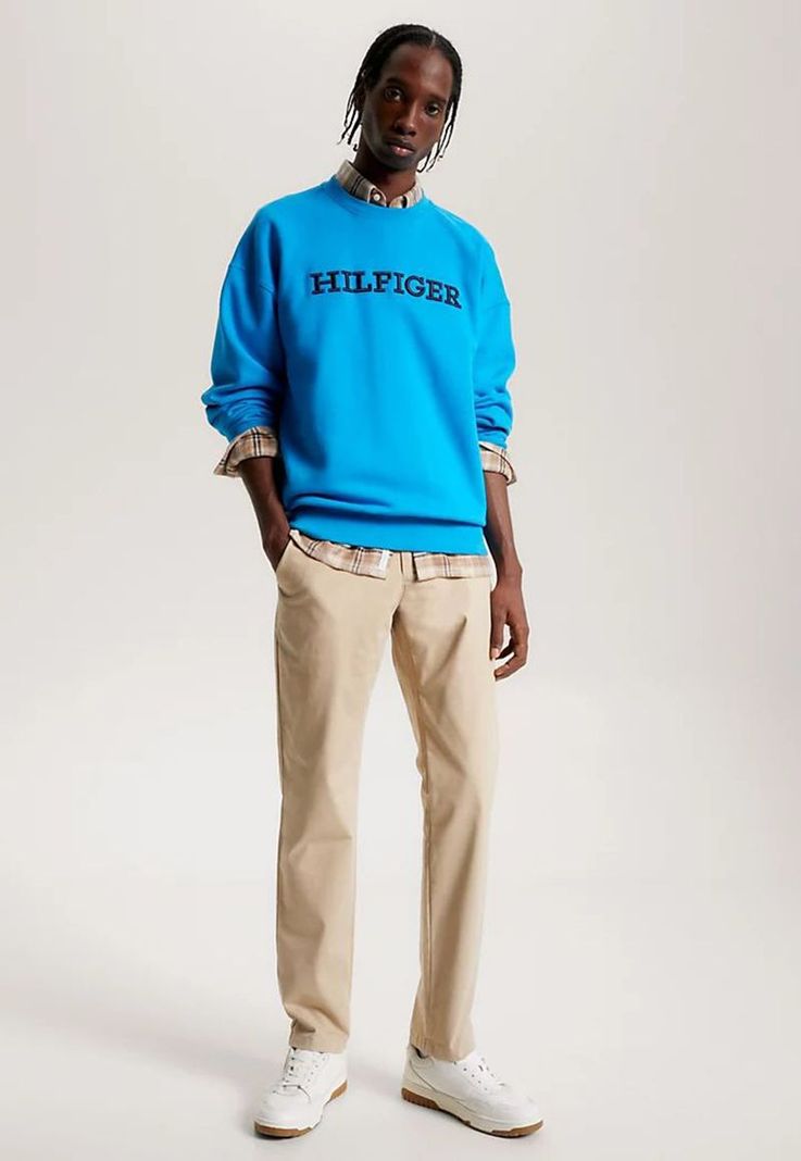 Pantalón Chino Denton Beige Tommy Hilfiger-0