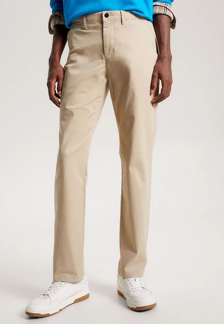 Pantalón Chino Denton Beige Tommy Hilfiger-1
